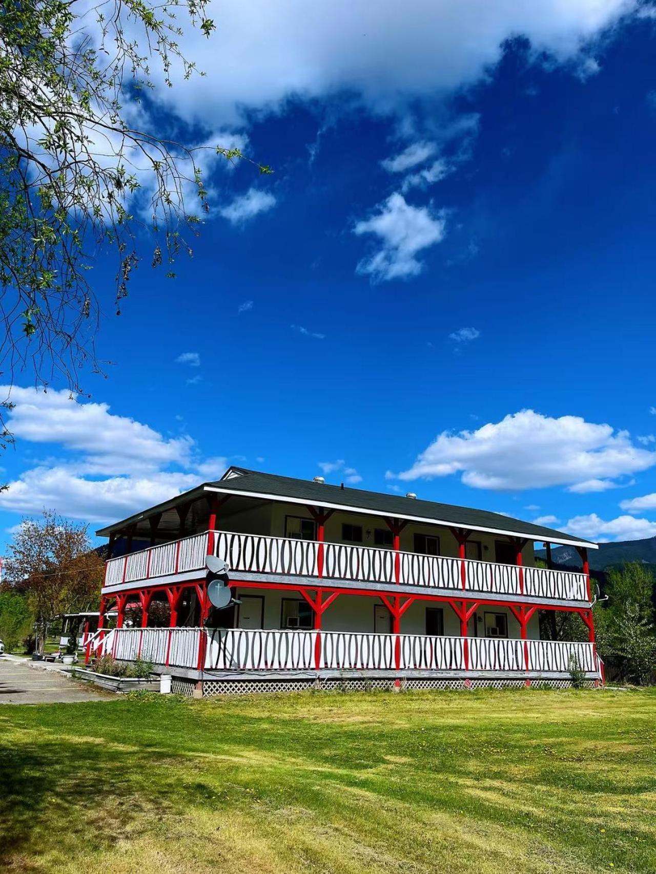 Rivermount Motel Little Fort Exterior foto