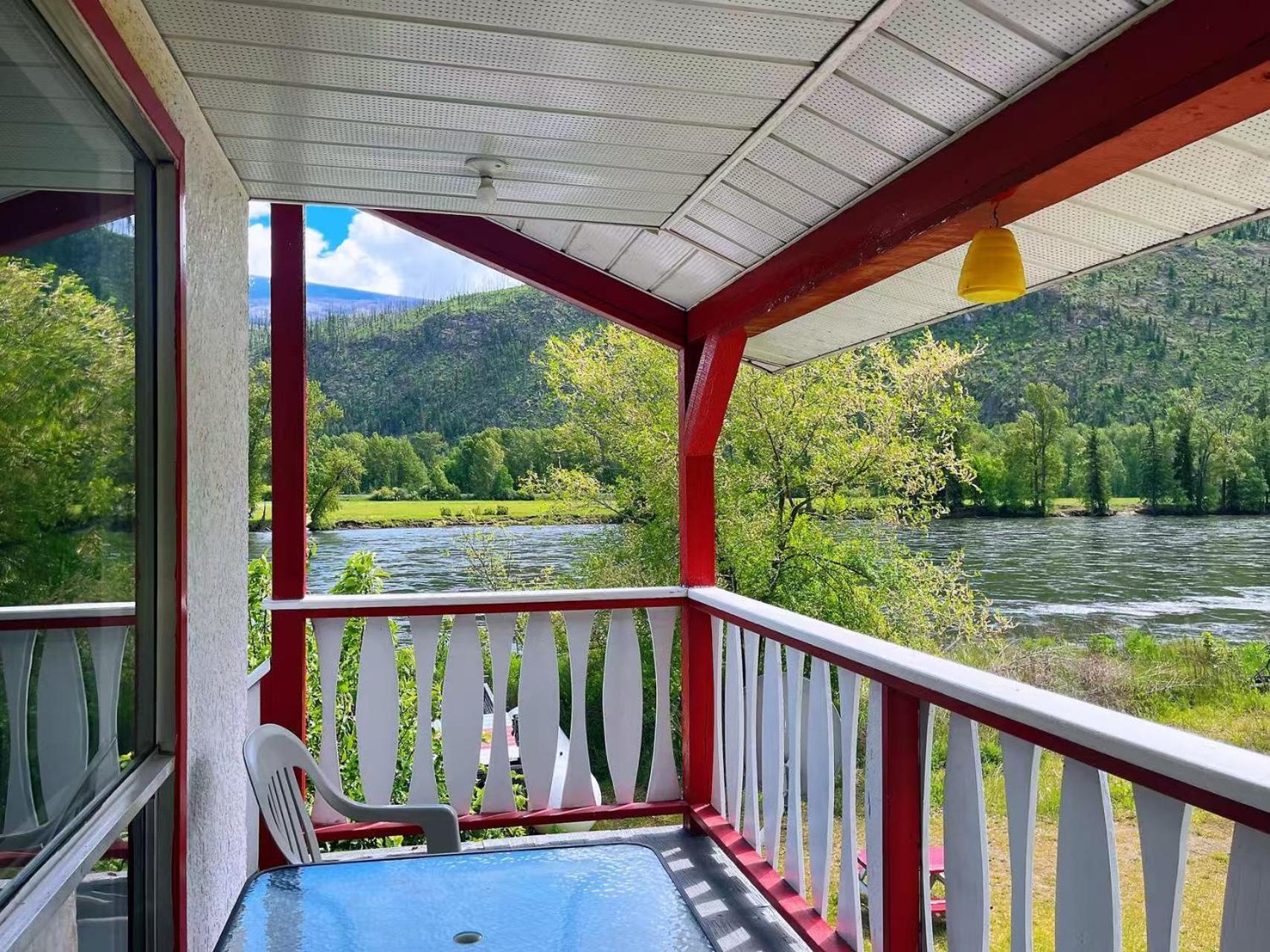 Rivermount Motel Little Fort Exterior foto