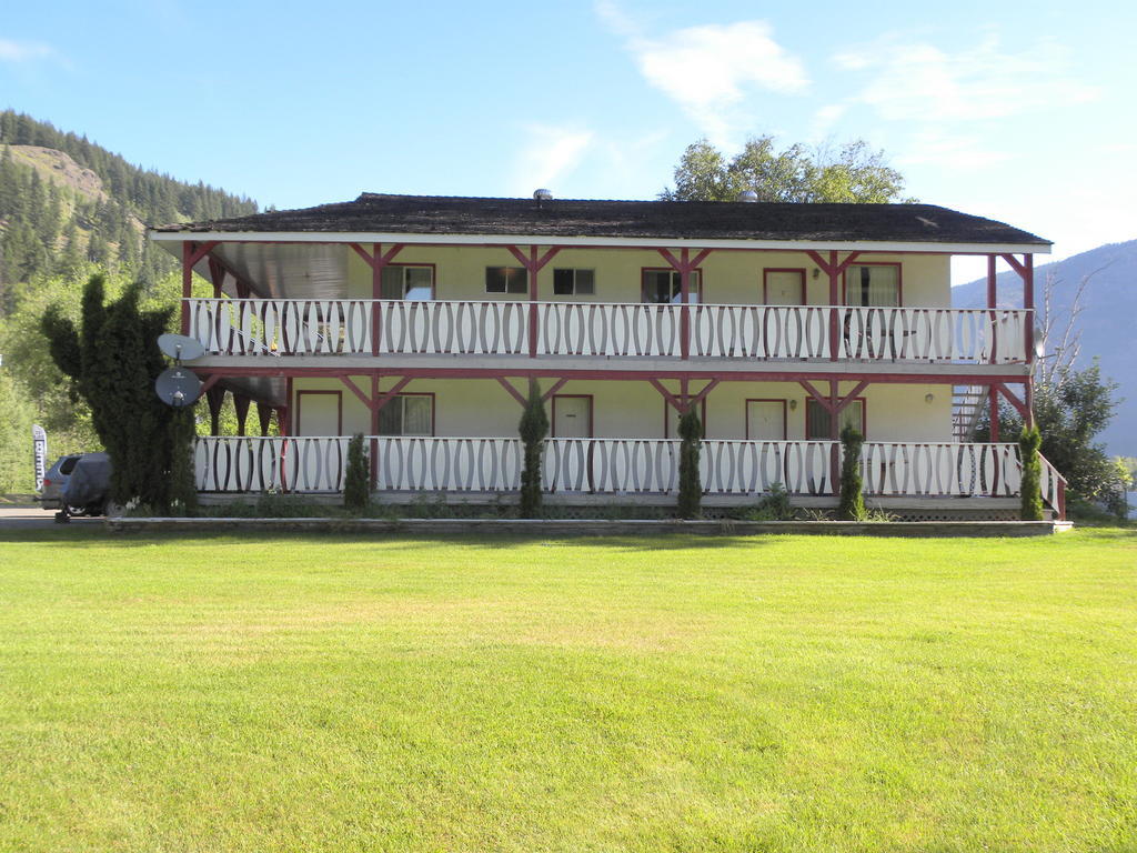 Rivermount Motel Little Fort Exterior foto